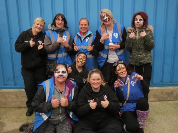 Volunteers feb 2017